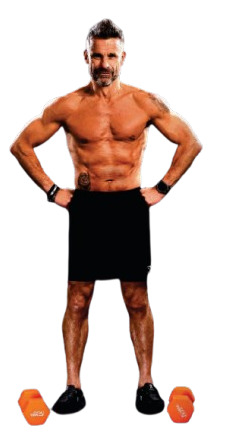 GETTING FIT in your fifties